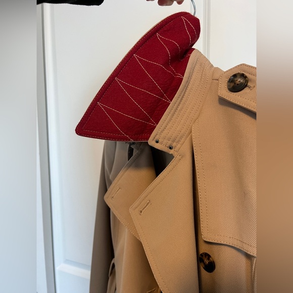 Banana Republic Timeless Trench Coat - Champagne Toast (2021) - Picture 9 of 12